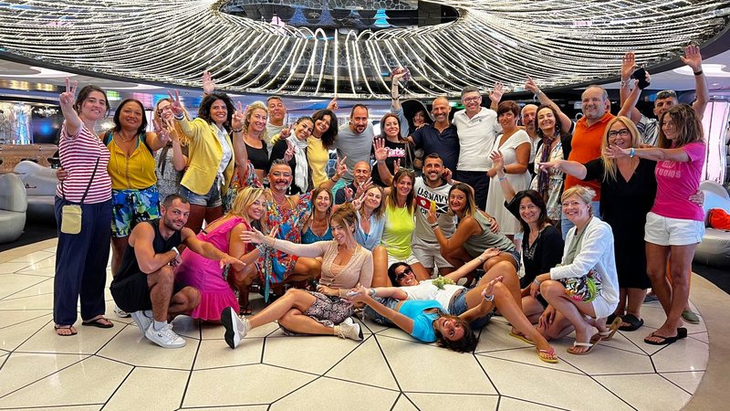 crociera di gruppo per single