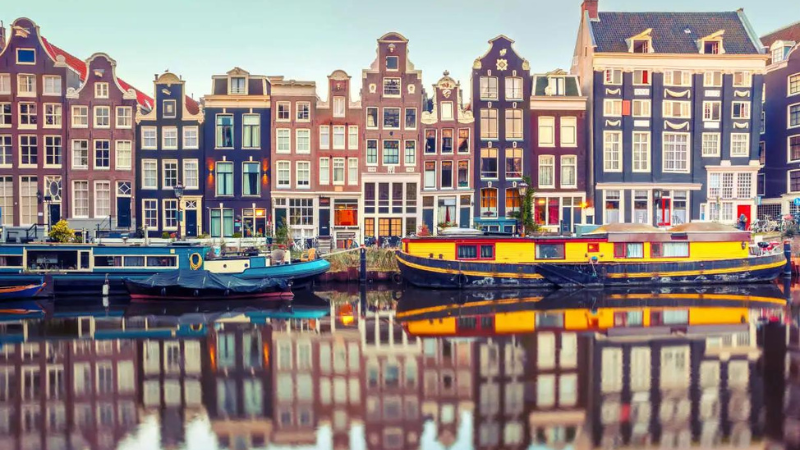 Amsterdam canali